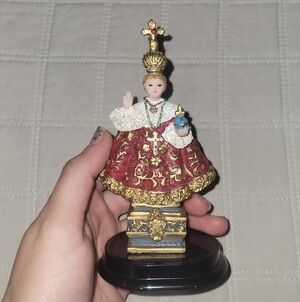 Infant Of Prague Statue 5"